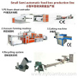 XPS Foam Sheet Food Container Cutting Machine